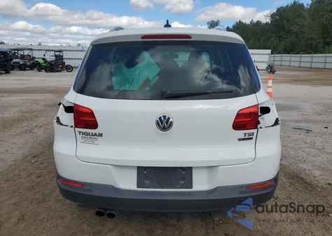 2017 Volkswagen Tiguan Wolfsburg from USA, damaged, VIN WVGSV7AX5HW511111